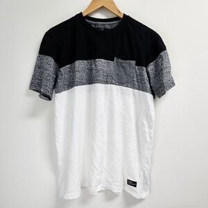 Truth Substance Common Sense Shirt Mens Large Black Gray Casual Top